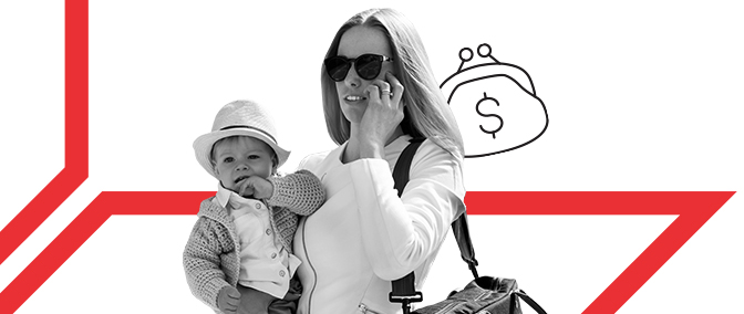 Mamá puede: cómo ganar dinero estando de baja por maternidad